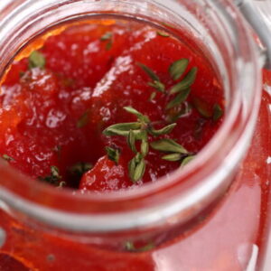 Lire la suite à propos de l’article Confiture de tomates