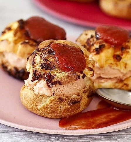 You are currently viewing Profiteroles à la tomate
